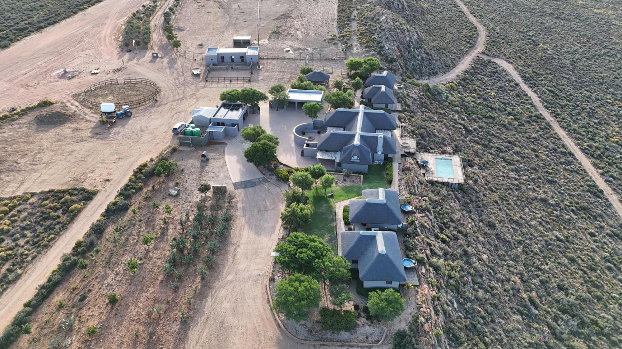 Rooilande Guest Farm Apartment Laingsburg Exterior photo