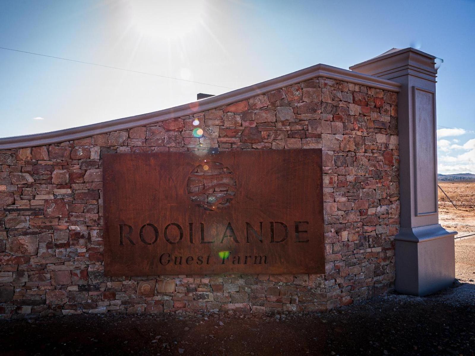 Rooilande Guest Farm Apartment Laingsburg Exterior photo